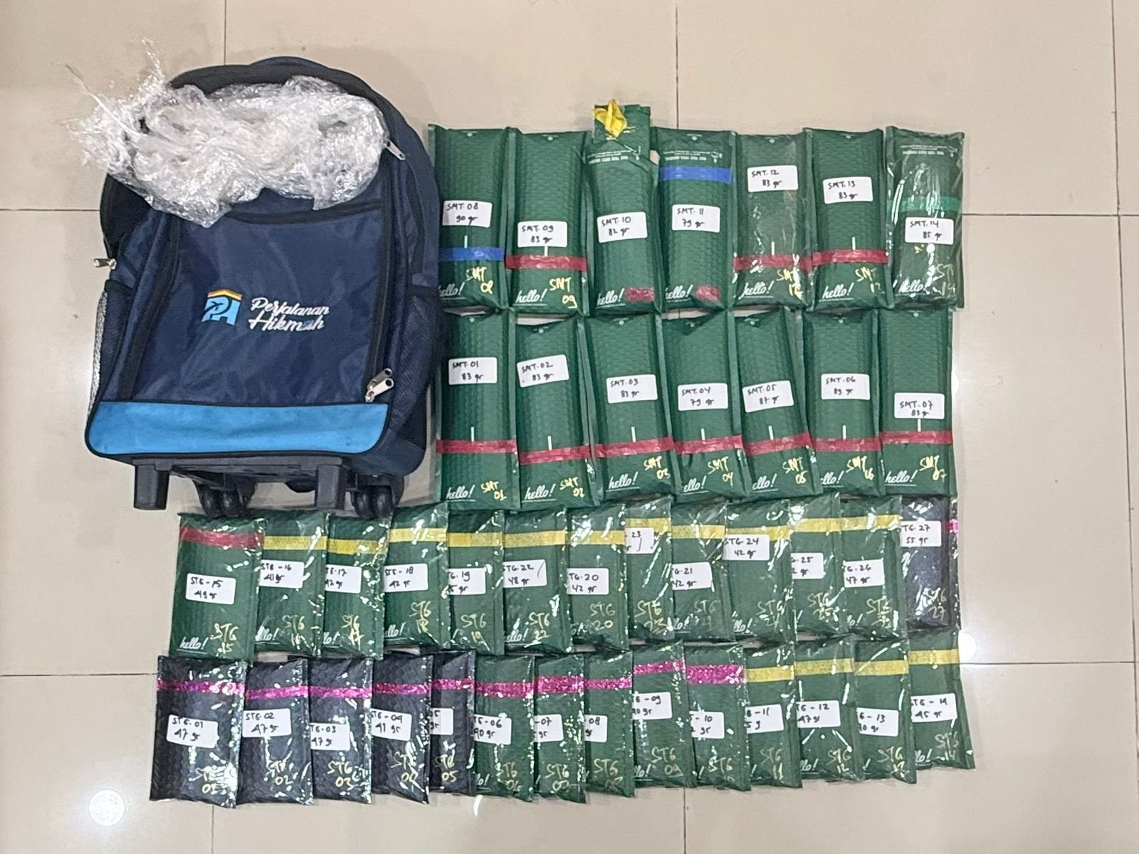 SB News : Polda Metro Jaya Bongkar Modus Kirim Ganja Pakai Paket Online