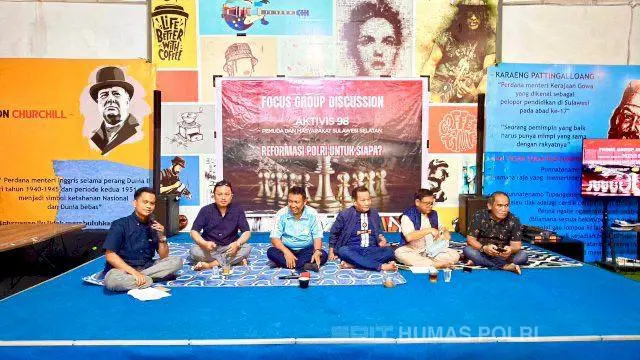 FGD Aktivis 98: Kedudukan Polri di Bawah Presiden adalah Amanat Konstitusi, Bukan Sekadar Kebijakan Politik