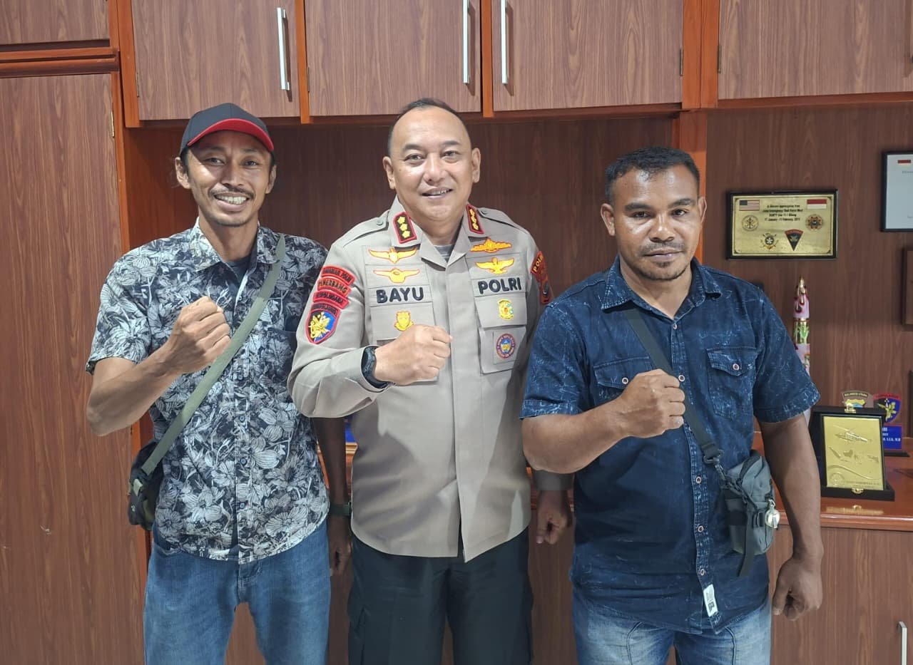 Dirpolairud Polda Sulut Sambut Wartawan di Moment HPN 2026, Perkuat Edukasi Maritim untuk Masyarakat